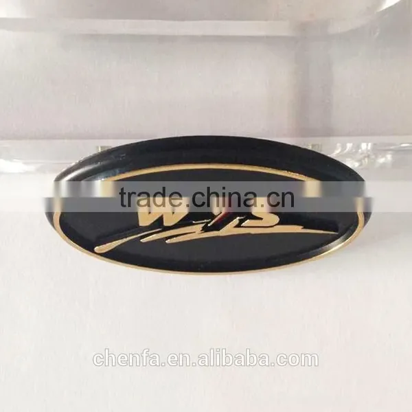 Promotional Custom Chrome Badge Emblem for Car and Motorcycle photo-3