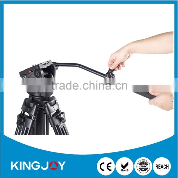 2016 high quality heavy duty tripod kits for camcorder VT-3500+VT-3530