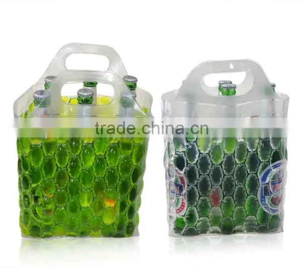 6-pack Cooler Tote Bottle Cooler Bag photo-5