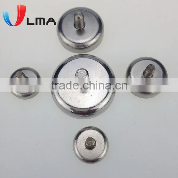 LMA Neodymium Magnet Pot, Permanent NeFeB Pot Magnet photo-4