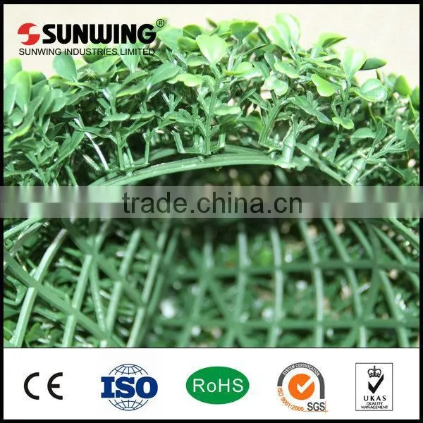 Wholesale Artificial Topiaries Plastic Garden Boxwood Hedge Fence Panels photo-3