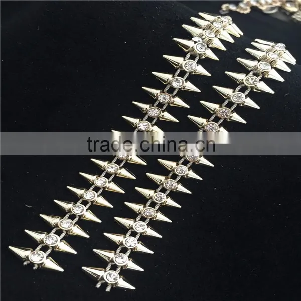 Pearl and Rhinestone Trimmings,rhinestone Crystal
