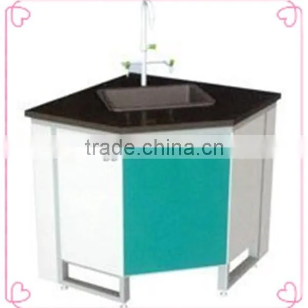 Steel Lab Corner Bench for Laboratory photo-4
