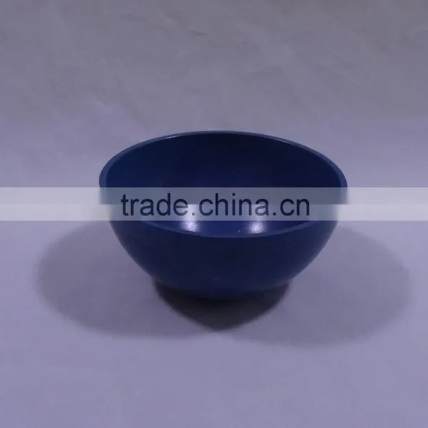 Round Bamboo Fiber Bowl photo-3