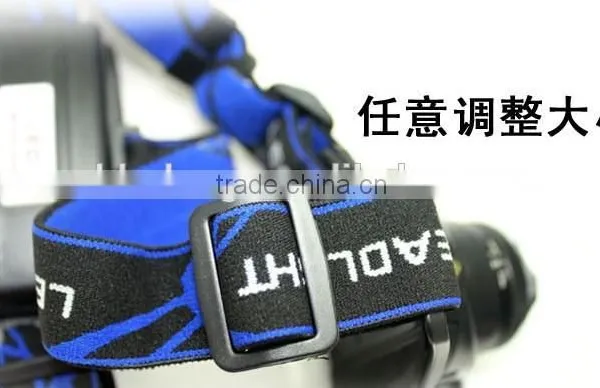 Aluminum T6 LED Zoomable Headlamp New Design Headlight photo-4