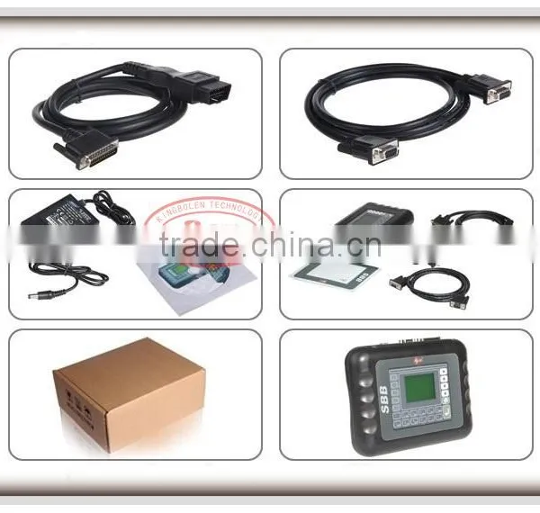 2015 Professional Universal Auto Key Programmer Multi-language Silca V33.02 SBB Key Programmer in Stock photo-2