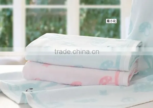 Wholesale 100% Cotton Yarn Dyed Jacquard Elegant Face Towels photo-3