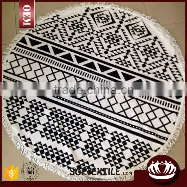 Wholesale Cheap Custom Printed Weighted Beach Blanket