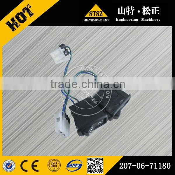 Excavator Spare Parts Original Switch 201-06-71440 In Stock