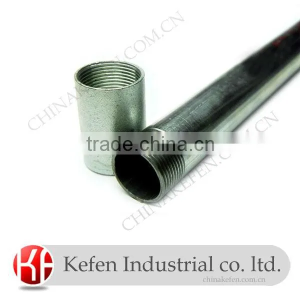 Galvanized Metal Conduit Carbon Steel Pipe