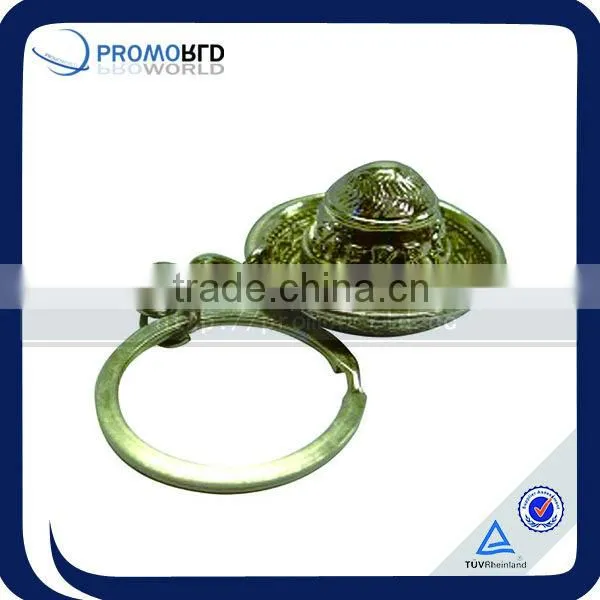 Hat Keyring With Cable Chain