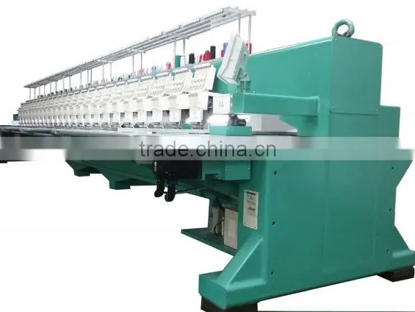 24 Heads Intelligent Computerized Flat Embroidery Machine photo-3