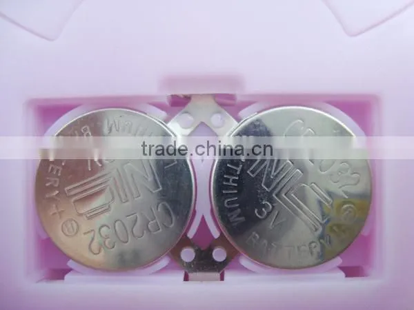 10X Magnification Single Side Small Wall Mount LED Makeup Mirror photo-5