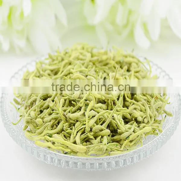 Premium Wholesale Sweet Scented Herbal Tea Smooth Throat and Refresh Herb Honeysuckle Lonicera Japonica Thumb Dried Flower Tea photo-2