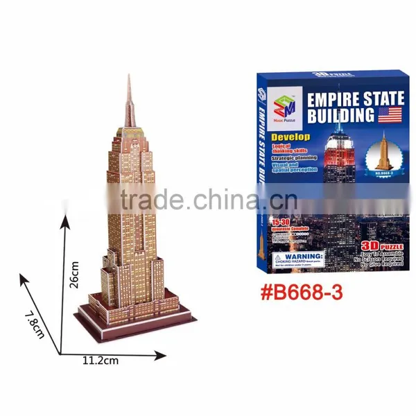 America White House Wholesale Jigsaw World Architecture 3d Puzzle photo-3