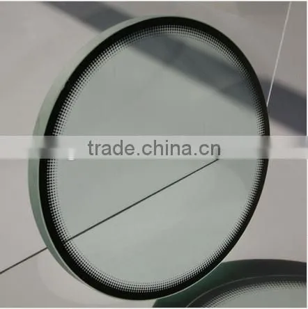 3mm/4mm/5mm/6mm Low-iron Glass Toughened Glass for Lamp Shade photo-2