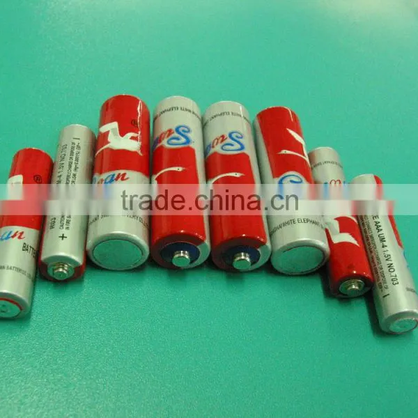 CARBON ZINC BATTERY R6