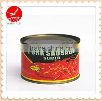 Pork Sausage (sliced) Canned