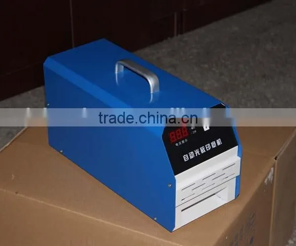 Hot Sale Personal Stamp Making Machine/ Photosensitive Machine photo-2