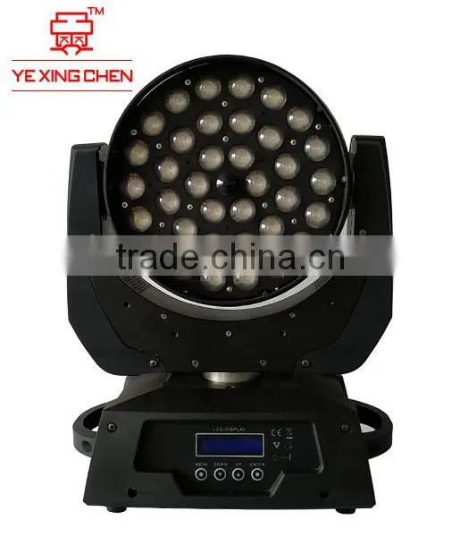 36*10W Led Moving Head Wash Zoom Light