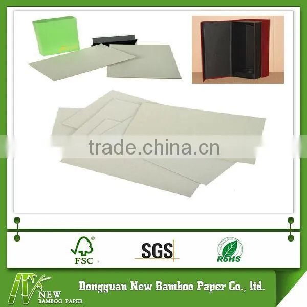 Trade Assurance Gray Chipboard for Book Cover