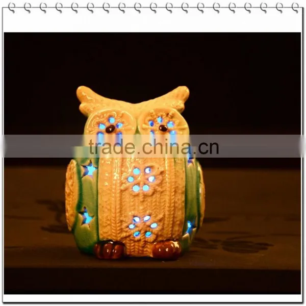 Small Cute Ceramic Night Light photo-2