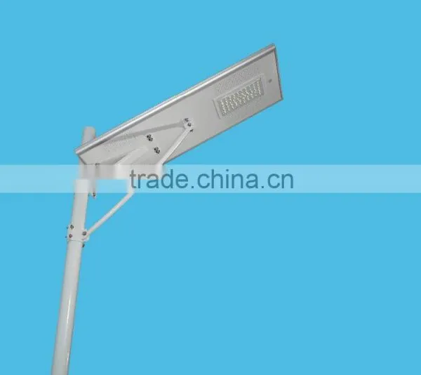 30w Solar Led Street Light All in One, Stand Alone Solar Lamp photo-4