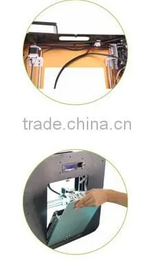 Desktop Digital FDM Metal Frame 3D Printer Automatic Digital Printer photo-3