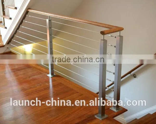 Stainless Steel Handrails for Outdoor Steps Cable Fastener Fitting Tensioner Clip photo-5