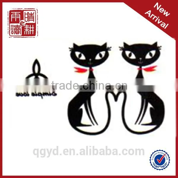 2015 Most Popular Sexy Cat Tattoo Sticker photo-2