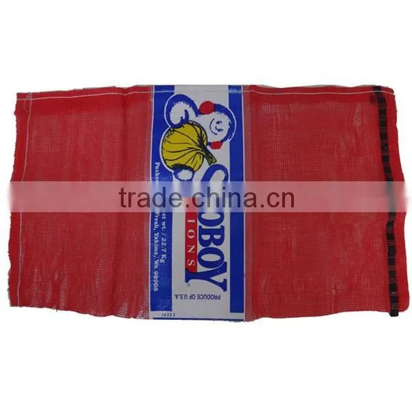 Breathable Plastic Mesh Bag for Potato/tomato/cassava photo-3