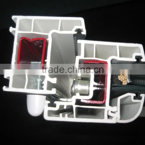 Hot Custom Design Draming White Energy Efficient PVC Window photo-2