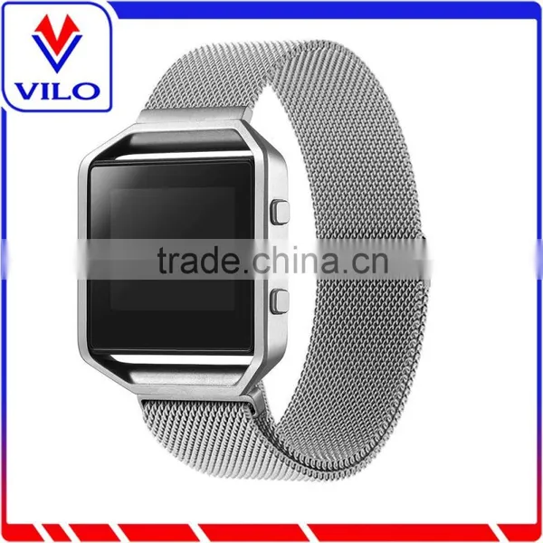 Milanese Loop Mesh Replacement Wrist Band Strap for Fitbit Alta photo-4