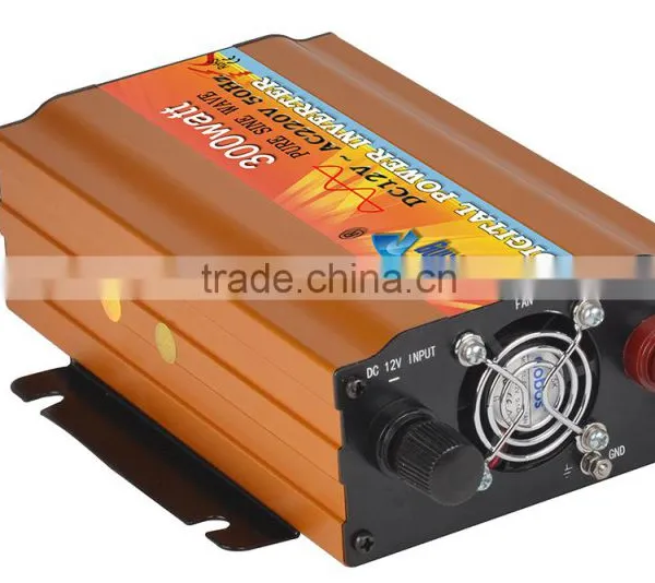 Hot Selling 300w Power Inverter 12v , Pure Sine Wave Power Inverter,DC TO AC photo-3