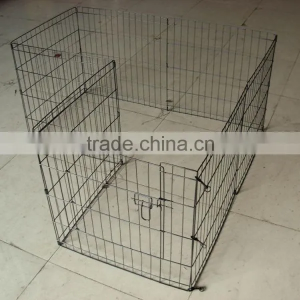Cheap Folding Metal Pet Barrier Playpen Pet Enclosure Play Pen photo-2