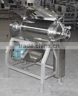 DJ1 single-channel fruit pulping machine of pome fruits