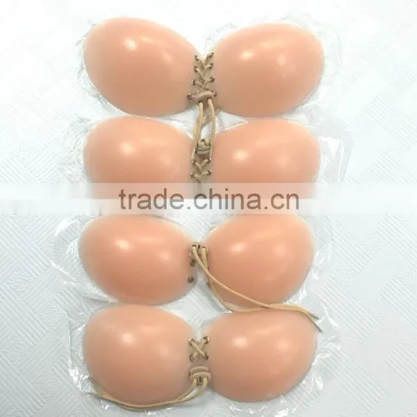 Latest Sexy Ladies Silicone Push Up Bra photo-5