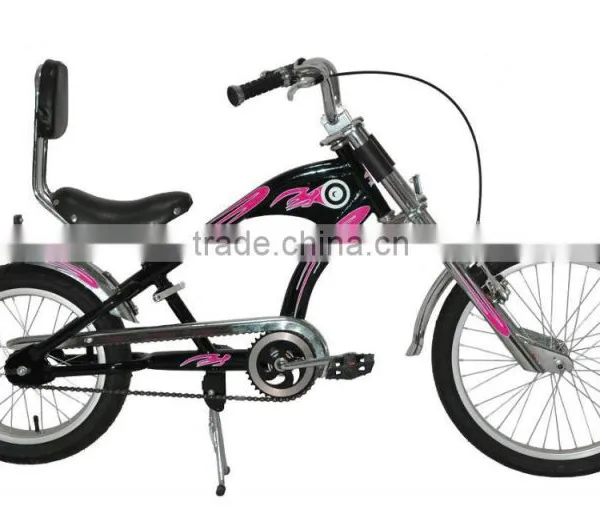 Kingbike New Designed 26'' 250W Brushless Motor Chopper 6Speed Gears Electric photo-4