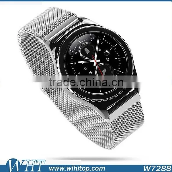 New Products Milanese Stainless Steel Watch Loop for Samsung Gear s2 Classic photo-4