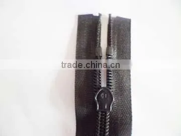 7# Waterproof Nylon Zipper Invisible Waterproof Zipper Open End Zipper Custom Pulls Coate Zipper photo-4