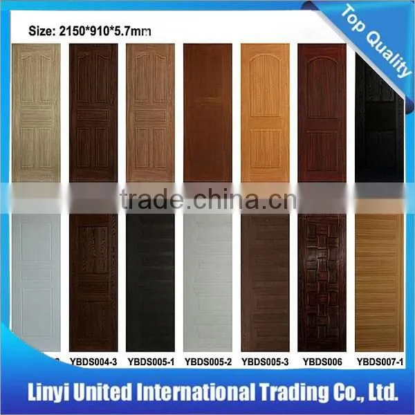 LINYI HDF Melamine Face Molded Door Skin photo-2