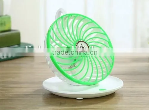 Creative Coffee Cup Shape USB Fan photo-4