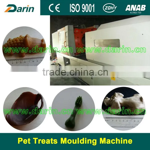 Pet Snacks/Pet Chews Injection Moulding Equipment
