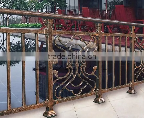 China Professional Aluminum Balcony Railing Designs Supplier's Choice photo-3