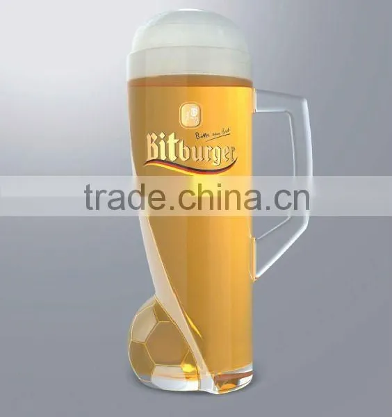 Beer Glass,cheap Beer Steins,glass Bear Mug