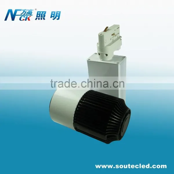 2/3/4-lines COB LED Track Light 30W Factory Sell Directly Good Price for LED Track Light photo-3