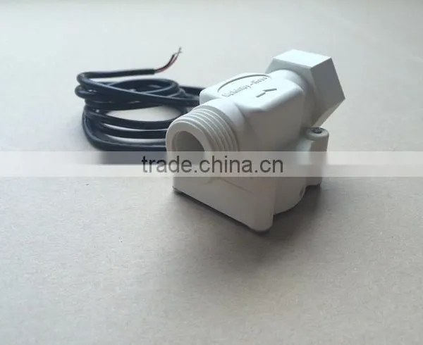DN15 1/2" Rate 0.7~30L/min FDA Plastic Water Pump Magnetic Flow Switch for Detect if Not Water Prevent Machine Burn photo-3