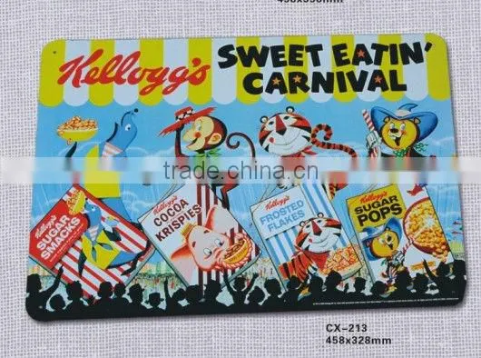 TIN SIGNS