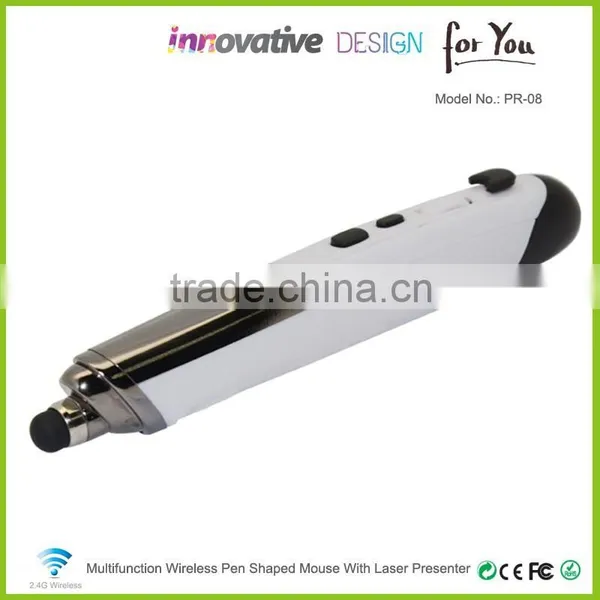 Promi PR-08 High Quality Sensitive Optical Wireless Laser Pointer With Wireless Mouse photo-3