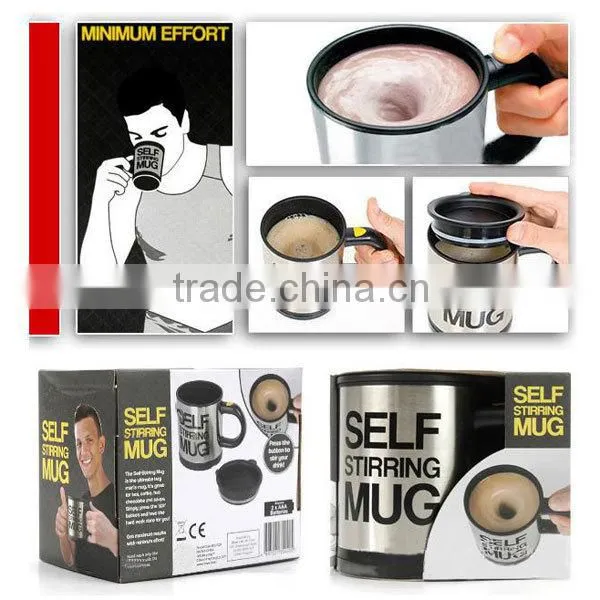 Hot Sale Self Stirring Mug Self, Self Stirring Coffee Mugs